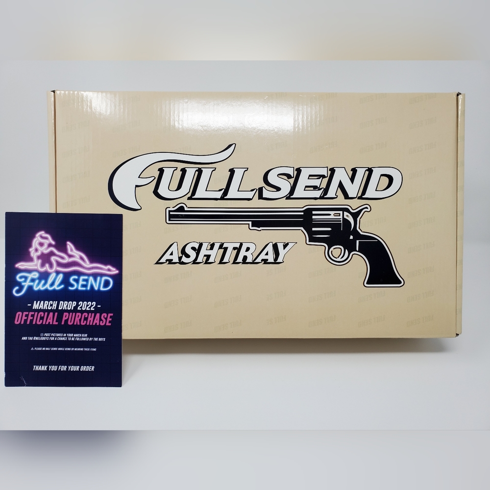 Full Send Colt .45 Ashtray
